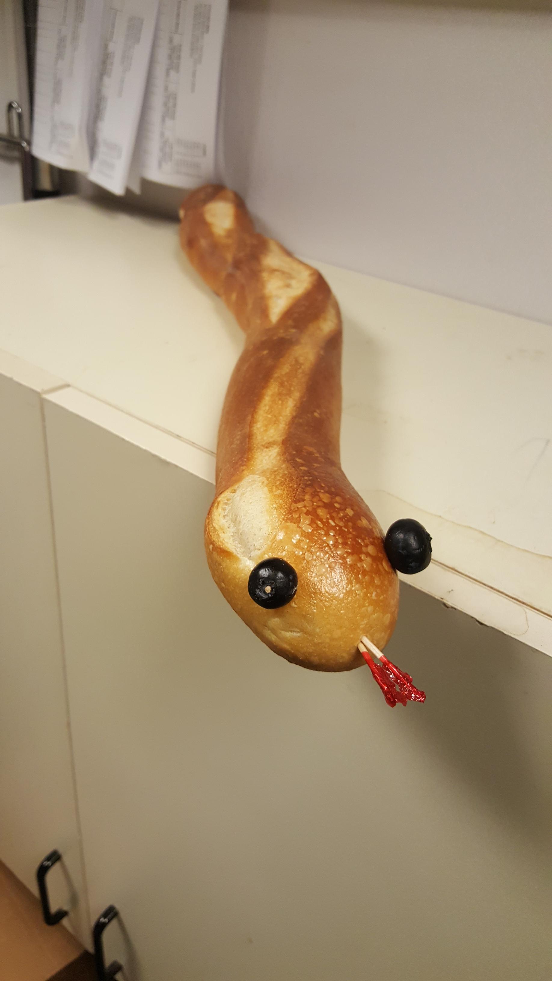 Bredsnek